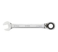 westfä lische gesenk forjado 23500153 WGB Llave combinada 235 con anillo carraca gekröpft SW 15 mm