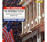 Westfälisches S.O.Recklinghausen - The Incredible Flutist - Musique Orchestrale Americaine