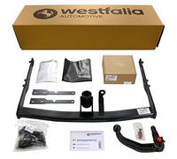 Westfalia - 307455900113 Desmontable Remolque y fahrzeugspez. Juego eléctrico