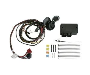 WESTFALIA 321704300113 Kit eléctrico para enganche de remolque Compatible con VW Amarok Pick-up 2HA, 2HB, S1B, S6B, S7A, S7B Amarok Caja/Chasis S1B, S6B, S7B