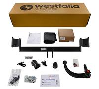 Westfalia - 346071900113 Desmontable Remolque y fahrzeugspez. Juego eléctrico