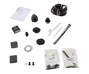 Westfalia-Automotive 332327300113 Qashqai - Juego de Accesorios para el Coche (13 Polos y 2 para el Modelo 02/14-07/19, Nissan X-Trail (Modelos a Partir de 07/14)