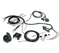 WESTFALIA Automotive Juego eléctrico de 13 Pines y específico para Jeep Wrangler III + IV (a Partir de 04/2007).