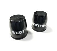 Westfalia Automotive Westfalia - Tapones para Bolas de Remolque (2 Unidades)