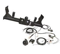 Westfalia - Caballete de Remolque (2 Orificios) con Placa de Bola para Isuzu D-MAX III (TF) (a Partir de 01/2021) - en Juego con 13 Pines específico para vehículos Westfalia