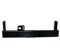 Westfalia Caballete de Remolque (4 Agujeros, sin Placa de Bola) para VW Crafter Kasten (a Partir de 01/2017), Caja Man TGE (a Partir de 02/2017) - Solo para Coches con neumáticos Simples, no para