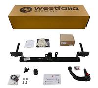 Westfalia - Enganche de Remolque Desmontable para Ford Tourneo y Transit Connect (año 02/2014-08/2018) - Solo para vehículos con preequipamiento - en Juego con 13 Polos