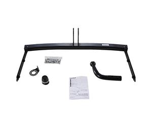 Westfalia - Enganche de remolque rígido para VW Polo V (incluye Bluemotion, Cross y GTI) (año de fabricación 06/2009-07/2017)