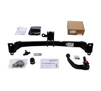Westfalia Enganche Desmontable+ Kit cableado esp. vehículo 13 clav. | BMW Serie 5 Sedán/Touring (F10/F11) (03/2010-07/2013) - También adecuado para el paquete M-Sport - No para el M5