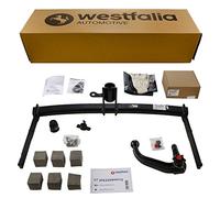 Westfalia Enganche Desmontable para Audi A6 Avant/Sedán, Audi A7 Sportback (Año de Fabricación: 10/2014-08/2018) - Viene Acompañado de un Kit de Cableado de 13 pines