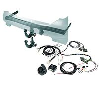Westfalia Enganche Desmontable para BMW X1 (F48), BMW Serie 2 Active/Grand Tourer (F45/F46), Mini Clubman Cooper S - Viene Acompañado de un Kit de Cableado de 13 pines