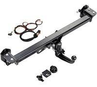 Westfalia Enganche Desmontable para Mercedes GLC (X253) (09/2015-06/2019) - Viene Acompañado de un Kit de Cableado de 13 pines