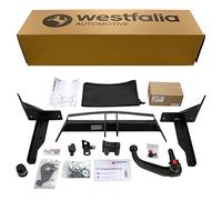 Westfalia Enganche Desmontable para Opel Insignia Sports Tourer (08/2009-05/2017) - Viene como un Conjunto con un Kit de Cableado Westfalia Específico para el Vehículo de 13 Pines