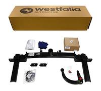 Westfalia Enganche Desmontable para Opel Mokka X (09/2016-10/2020) - Viene Acompañado de un Kit de Cableado de 13 pines