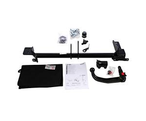 Westfalia Enganche Desmontable para Range Rover Evoque incluyendo Cabrio (L538) (09/2011-12/2018)