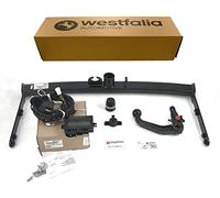 Westfalia Enganche Desmontable para Skoda Fabia 3 Combi (01/2015-09/2021) y hatchback (11/2014-05/2021) - Viene Acompañado de un Kit de Cableado de 13 pines