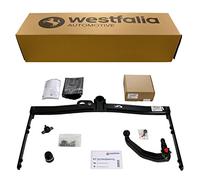 Westfalia Enganche Desmontable para Skoda Superb II (06/2008-05/2015), Skoda Octavia II (02/2004-06/2013) - Viene Acompañado de un Kit de Cableado de 13 pines