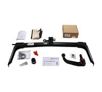 Westfalia Enganche Desmontable para Skoda Yeti (08/2009-12/2017) - Viene Acompañado de un Kit de Cableado de 13 pines