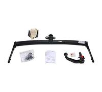 Westfalia Enganche Desmontable para VW Golf 7/8 Sedán (desde 10/12), VW T-Roc (desde 07/17), Audi A3 (02/13-06/16), Audi Q2 (desde 11/16), Skoda Octavia 3/4, Seat León (desde 02/13)