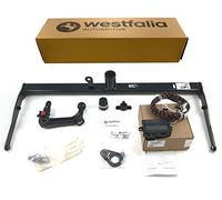 Westfalia Enganche Desmontable para VW Tiguan (AD1) (desde 04/2016) - Solo para vehículos sin configuración preliminar - Viene Acompañado de un Kit de Cableado de 13 pines