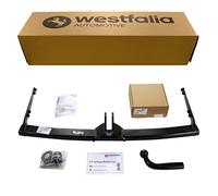 Westfalia Enganche Fijo + Kit cableado 13 pines, Sin Prep. Remolque | VW Golf 7 Berlina 06/14-06/20, T-Roc (07/17-), Audi A3 (06/14-06/16), Q2 (11/16-), Skoda Octavia 3, Seat Leon 3 (06/14-01/20)