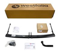 Westfalia Enganche Fijo + Kit cableado esp. vehículo 13 clav. | VW Passat Familiar B7 (08/2010-12/2014), Passat Berlina B7 (08/2010-12/2014) and Passat CC B7 (desde 11/2011 )