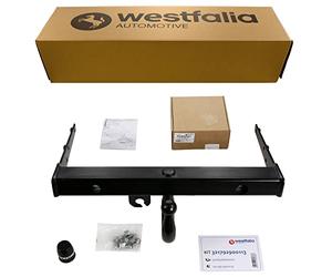 Westfalia Enganche Fijo para VW Transporter T5 Furgoneta Panel/Combi (04/2003-10/2009) - Viene Acompañado de un Kit de Cableado de 13 pines