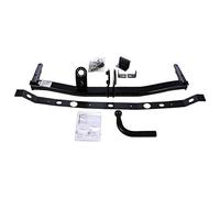 Westfalia Enganche Fijo | Remolque 1650kg |Carga enganche 80kg | VW Caddy III + IV (incluyendo Life, Maxi, Alltrack) (03/2004 - 09/2020)