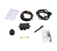 Westfalia - Juego eléctrico de 13 Pines y específico para vehículos VW Touareg y Porsche Cayenne (Ambos años 04/2010 - 07/2017) - No Apto para Coche, con regulación Acc/Distancia