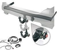 Westfalia Kit Retractable 342207600001 Gancho de Remolque (con Vertical de Audio para Jeep Cherokee Onroad 14-/04