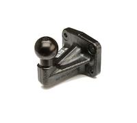 WESTFALIA Placa Atornillable, Enganche de Remolque Sin Set Tornillos Apto para