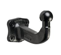 Westfalia Placa de Montaje (4 Agujeros) con Cuello de Bola para Enganche de Remolque (sin Materiales de Fijación)