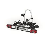 Portabicicletas De Bola Westfalia Bc-60 82997 Para 2 Bicis