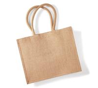 Westford Classic bolsa de la compra de yute de molinillo de
