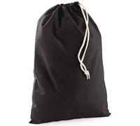 Westford Mill Bolsa con cordón (talla del Reino Unido: M) (negro)