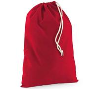 Westford Mill Bolsa con cordón (talla del Reino Unido: M) (rojo clásico)