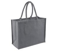 Westford Mill Bolsa de compra clásica de yute (talla única) (grafito)