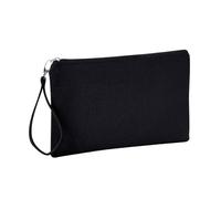 Westford Mill Bolsa de cosméticos de lona, NEGRO, talla única