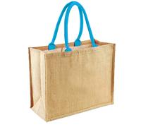 Westford Mill Bolsa de la compra clásica de yute (21 litros) (Paquete (BC4513)