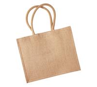 Westford Mill- Bolsa de la compra clásica de yute (21 litros) (Paquete de 2)