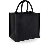 Westford Mill Bolsa de la compra de yute pequeña (capacidad de 14 (BC4512)