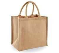 Westford Mill- Bolsa de la compra de yute pequeña (capacidad de 14 litros) (Paq