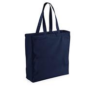 Westford Mill Bolsa de lona clásica (talla única) (azul marino francés)