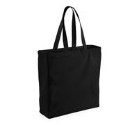 Westford Mill Bolsa de lona clásica (talla única) (negro)