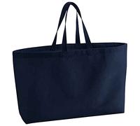 Westford Mill Bolsa de lona de gran tamaño, Azul marino francés, talla única