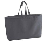 Westford Mill Bolsa de lona de gran tamaño, Gris grafito, talla única