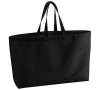 Westford Mill Bolsa de lona de gran tamaño, NEGRO, talla única