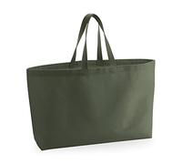 Westford Mill Bolsa de lona de gran tamaño, Verde Oliva, talla única