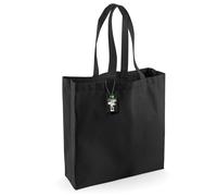 Westford Mill - Bolsa para la compra clásica de algodón (21 litros)