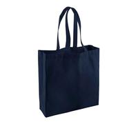 Westford Mill Classic Fairtrade Shopper (talla única) (azul marino)